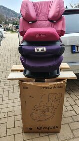 Predám autosedačku Cybex Pallas 9-36kg - 3