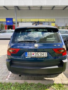 Predám BMW X3 - 3