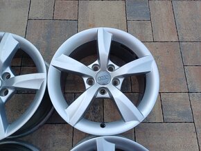 hlinikové disky org.-Audi A4,A6,--7,5Jx16-ET-37--5x112 - 3