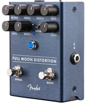 Fender Full Moon. Overdrive/Distortion. Efekt. Pedál. Drive. - 3