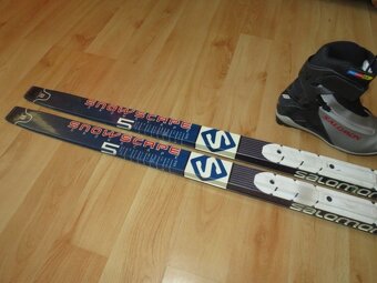 Predam bezkovy set,SALOMON,163 cm,SNS,c.36,supiny - 3