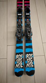 Predám detské lyze rossignol 135 cm - 3