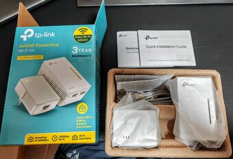 Predám TP-LINK TL-WPA4220 Kit - Powerline - 3