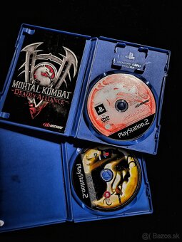 Mortal kombat PS2 - 3