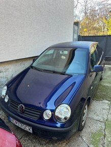 VW Volkswagen Polo 1.4 TDI 2005 - 3