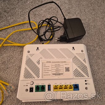 Router Zyxel EX3301-T0 - 3