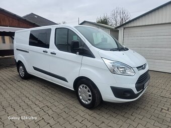 Predam Ford Transit Custom 2.2TDCi,manuál,6 miestné - 3