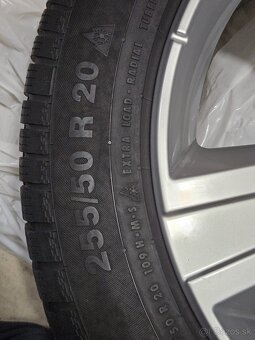 5x112R20 255/50R20 Audi Q7 SQ7 - 3