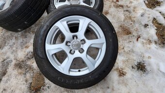 r17" Alu kola disky originál Audi A4 S4 B8 8 - 3