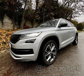 Škoda Kodiaq 2.0 TDI SCR 190k Sportline DSG 4x4 - 3