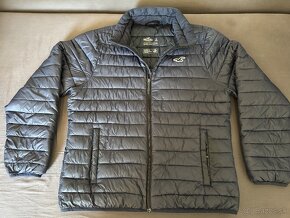 Zimná PUFFER bunda Hollister XL - 3