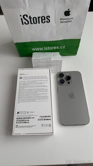 iPhone 15 Pro 128 GB Natural Titanium / záruka 18 mesiacov - 3