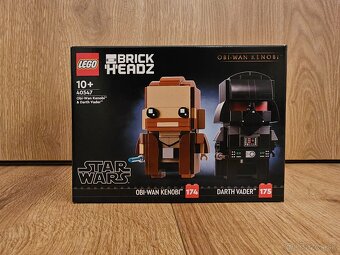 NOVÉ LEGO BRICKHEADZ STAR WARS - 3