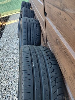 Predám prémiové letné pneumatiky 225/45 r17 Continental - 3