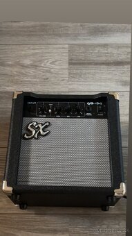 SX SE1 Black Elektrická gitara pack - 3