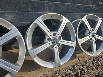 Alu Disky Mercedes 17" A, B, CLA TOP STAV - 3