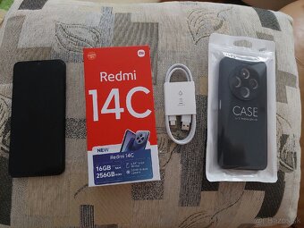 Uplné nový iba rozbalený redmi 14c 8gb/256gb - 3