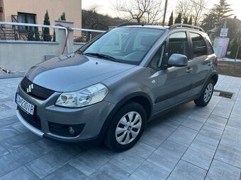 Suzuki SX4 4x4 1.6 benzín, ťažné zariadenie - 3