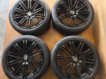 18" 5x112 r18 Alu kolesá + zimné pneumatiky 245/40 r18 - 3