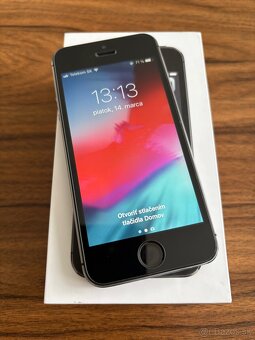 Mobil Apple iPhone 5S Space Gray 16GB - 3