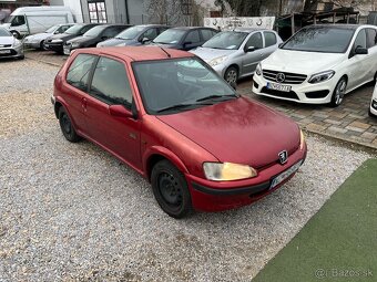 Peugeot 106 1.4 benzín, 55kW, MT/5, rok:12.2000. - 3