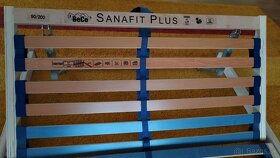 Lamelový rošt BeCo Sanafit Plus 90x200 - 3