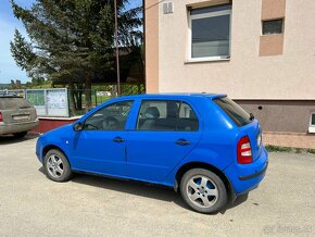 Predám Škoda Fabia 1.9 sdi 47kw - 3