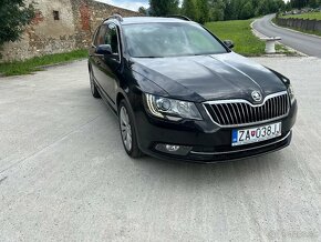 Skoda Superb kombi 2,0 TDI 125 kW  2014 DSG - 3