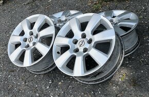 Alu Kola 16 5x110 Opel Astra Vectra Zafira Signum Alfa Saab - 3