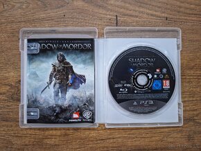 Middle Earth Shadow of Mordor na PS3 - 3