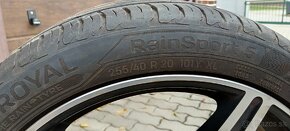 Predam elektrony 4 ks rozmer 255/40 R20 - 3