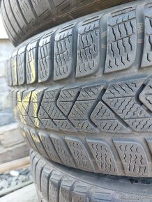 Predam zimne pneu 4x 215/5517 Pirelli - 3