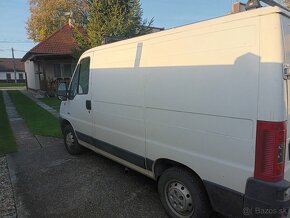 Peugeot boxer 2,0hdi r.v 2006 - 3