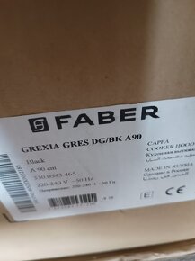 FABER GREXIA GRES DG/BK A90 odsávač komínový - 3