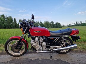 HONDA CBX 1000, ŠESTIVÁLCOVÉ MOTO - 3