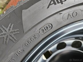 Orig.zimná sada VW - 5x112 r16 + Michelin 205/60 r16 - 3