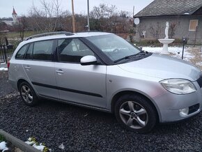 Škoda Fabia II 1.9 TDI 77 kw - 3