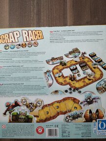 Spoločenská hra Scrap racer - 3