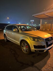 Audi Q7 3.0TDI S-line - 3