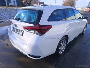 Toyota Auris TS,kombi,2017, 1,6benzín ,len 82000km,2x kolesa - 3