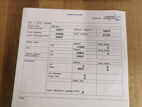 3 x KONICA MINOLTA bizhub 4052 A4 cierna multifunkcia - 3