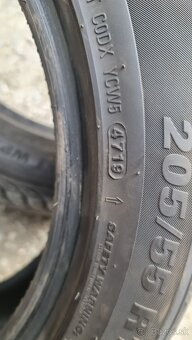 Zimné  pneumatiky 205/55 R17 95V - 3