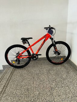 KENZEL 26“ SHADE, FLUO ORANGE 13“ a 15“, detský bicykel - 3