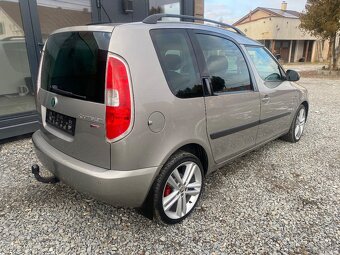 Škoda Roomster 1.6TDI 77kw 2010 Pano,Tažne,R17 - 3