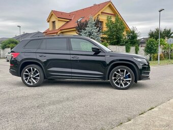 ŠKODA KODIAQ SPORTLINE DSG 140 kw 4x4 WEBASTO BLACK EDITION - 3