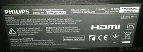 Predám TV LCD Philips 32PFL3017H/12. - 3