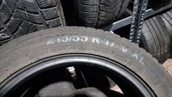 Semperit 215/55r17 zimne - 3