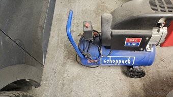 Kompresor scheppach 24l 2hp - 3