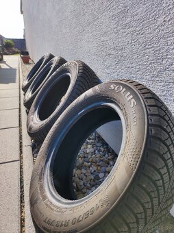 Pneumatiky Skoda Felicia - KUMHO 165/70 R13, T79 (celorocne) - 3