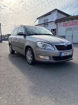 Škoda Fabia Combi 1.6 TDi 77 kw - 3